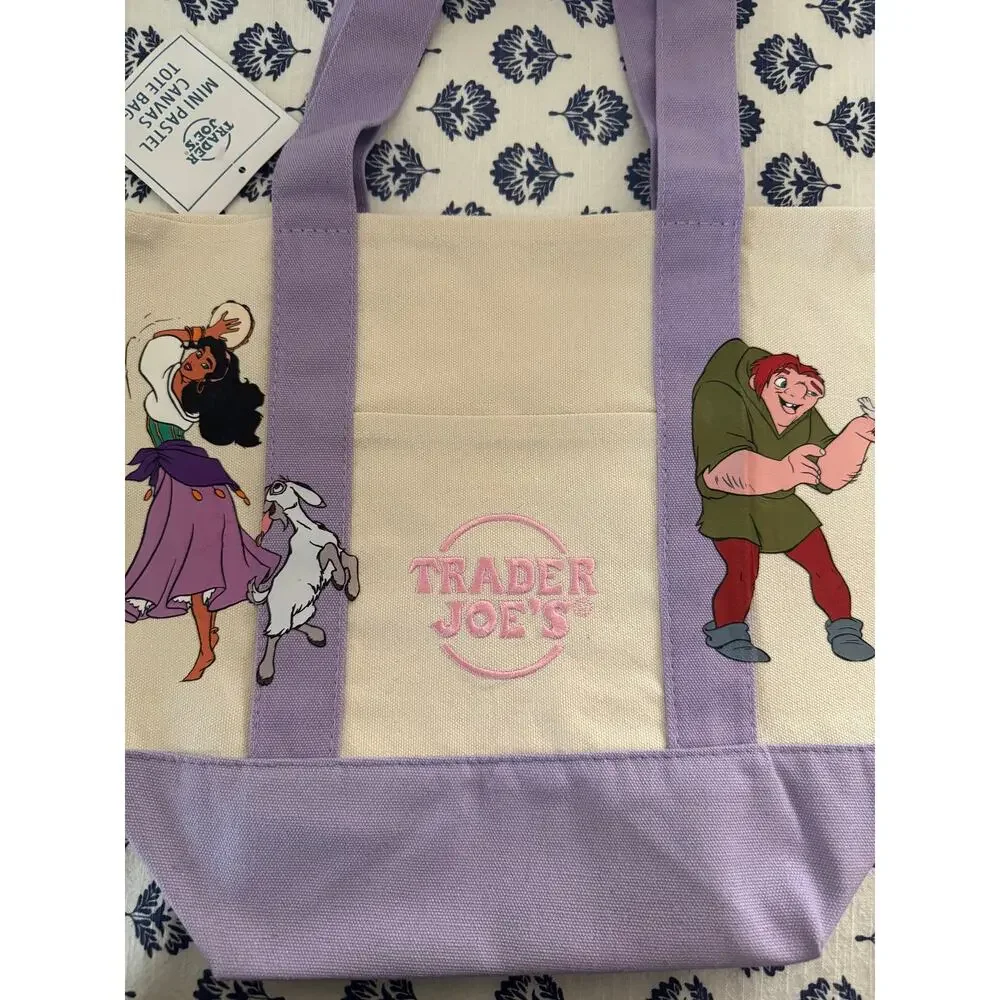 Disney  Custom Made Trader Joes Mini Tote